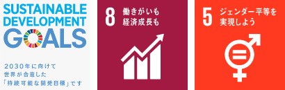 2030年に向けて世界が合意した「持続可能な開発目標」です